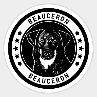 Beauceron Fan Gift Sticker